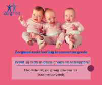Zorgmed zoekt leerling kraamverzorgende